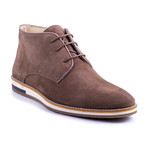 Stebo Suede Boot // Beige (Euro: 41)