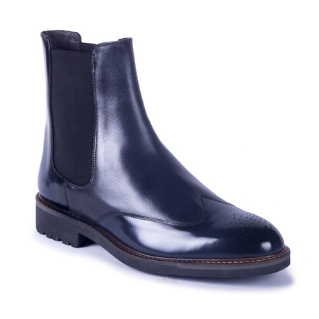 Florek Chelsea Boots // Blue (Euro: 43)