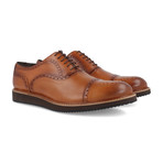 Daliar Leather Derby // Cognac (Euro: 40)