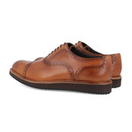 Daliar Leather Derby // Cognac (Euro: 43)