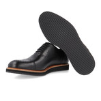 Daliar Leather Derby // Black (Euro: 46)