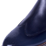 Florek Chelsea Boots // Blue (Euro: 43)