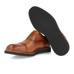 Daliar Leather Derby // Cognac (Euro: 39)