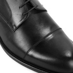 Debler Leather Derby // Black (Euro: 45)