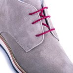 Stebo Suede Boot // Gray (Euro: 46)