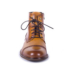 Croter Leather Boot // Cognac (Euro: 43)