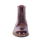 Crobal Leather Boot // Brown (Euro: 45)