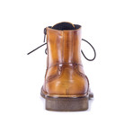 Croter Leather Boot // Cognac (Euro: 40)