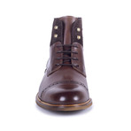 Croser Leather Boot // Brown (Euro: 44)