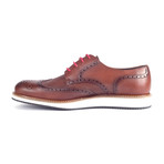 Crilan Leather Derby // Brown (Euro: 40)