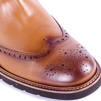 Velsi Leather Chelsea Boot // Cognac (Euro: 44)