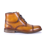 Croter Leather Boot // Cognac (Euro: 45)