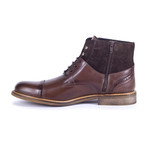 Croser Leather Boot // Brown (Euro: 42)