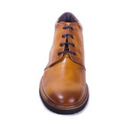 Crino Leather Boot // Cognac (Euro: 45)