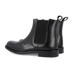 Crachel Leather Chelsea Boot // Black (Euro: 39)