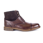 Croser Leather Boot // Brown (Euro: 44)