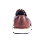 Crilan Leather Derby // Brown (Euro: 39)