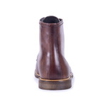 Crobal Leather Boot // Brown (Euro: 44)