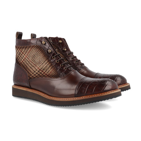 Craparo Leather Boot // Brown (Euro: 39)