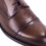 Debler Leather Derby // Brown (Euro: 40)