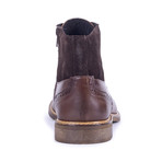 Croser Leather Boot // Brown (Euro: 45)