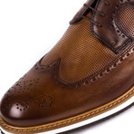 Layaso Leather Boot // Cognac (Euro: 44)