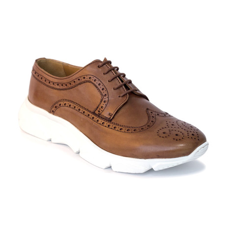 Craria Leather Derby // Cognac (Euro: 39)