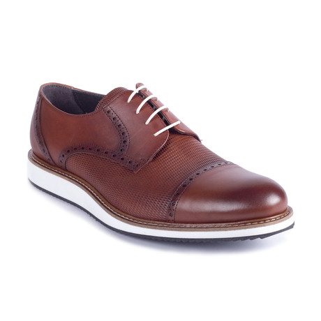 Crifo Leather Derby // Brown (Euro: 39)