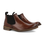 Corto Chelsea Boots // Cognac (Euro: 46)