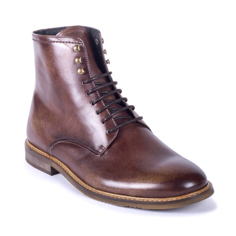 Crobal Leather Boot // Brown (Euro: 39)