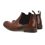 Corto Chelsea Boots // Cognac (Euro: 43)