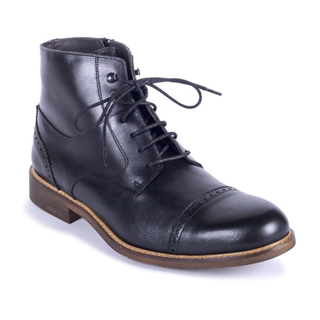 Croter Leather Boot // Black (Euro: 39)