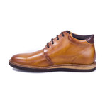 Crino Leather Boot // Cognac (Euro: 41)