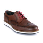 Crilan Leather Derby // Brown (Euro: 43)