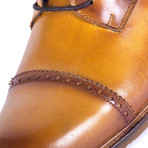 Croter Leather Boot // Cognac (Euro: 41)