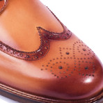 Crover Leather Boot // Cognac (Euro: 41)