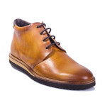 Crino Leather Boot // Cognac (Euro: 41)