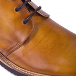 Crino Leather Boot // Cognac (Euro: 43)