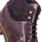 Croser Leather Boot // Brown (Euro: 41)