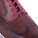 Crilan Leather Derby // Brown (Euro: 46)