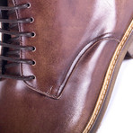 Crobal Leather Boot // Brown (Euro: 42)