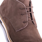 Stebo Suede Boot // Beige (Euro: 44)