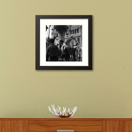 Orson Directing // Signed Print