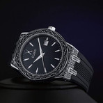 Égard Bermuda Masterpiece Automatic // WCH-1633-G1G103-BLK