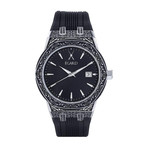 Égard Bermuda Masterpiece Automatic // WCH-1633-G1G103-BLK