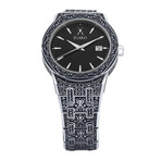 Égard Bermuda Masterpiece Automatic // WCH-1633-G1G103-BLK