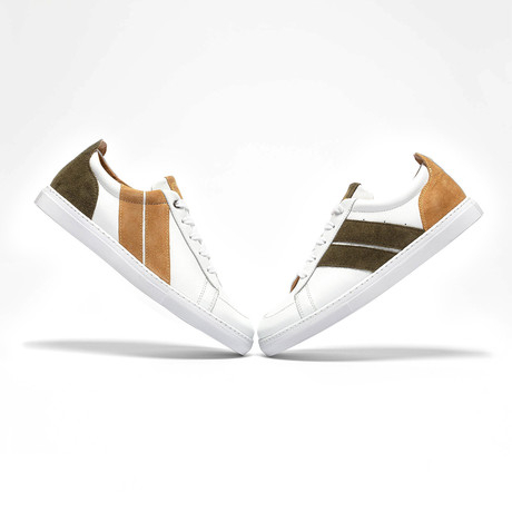 K&L Unisex Sneaker // Sandy Olive (EU Size 35)
