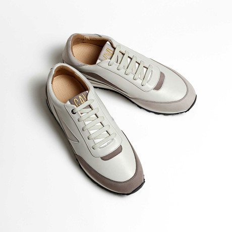 B&C Unisex Sneaker // Gray Concrete (EU Size 35)