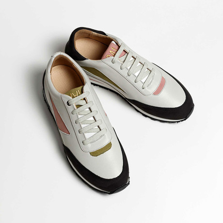 B&C Unisex Sneaker // Pink Forest (EU Size 35)