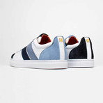 K&L Unisex Sneaker // Fifty Shades of Blue (EU Size 35)
